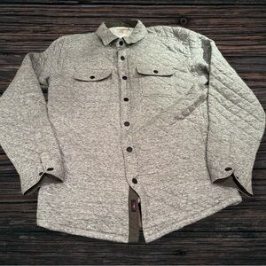 Faherty Quilted Fleece jacket